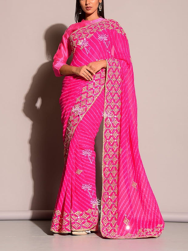 Sarees, Party Wear, Sheer, Silk, Pure Organza, Organza, Dola Silk