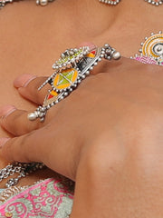 Silver Nirali Ghungroo Ring