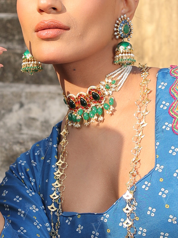 Silver Kimaya Chain