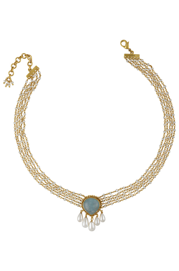 Gold Plated Anahita Necklace