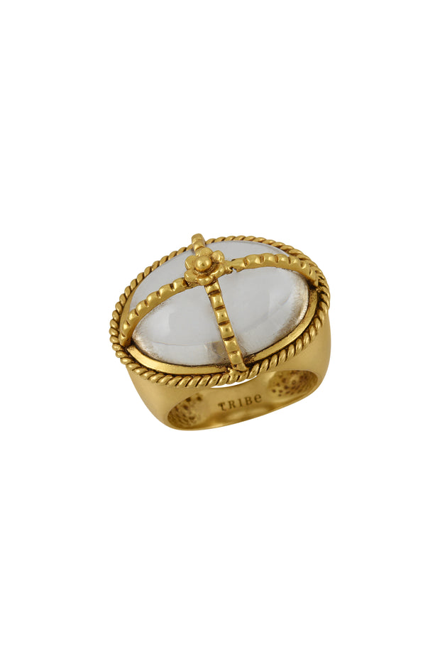 Gold Plated Sophie Ring