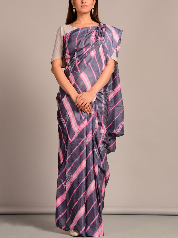 Limited Edition Silk Leheriya Saree