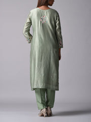 Buy Chanderi salwar suit