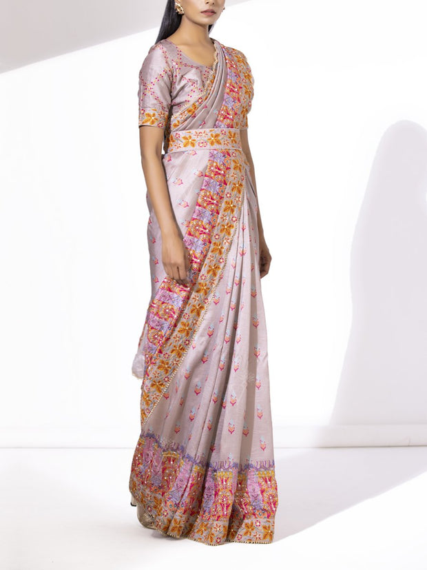 sarees, saree, Festive wear, Printed sarees, Rajasthan, Rajasthani, prints, wedding wear, Trousseau, printed saree