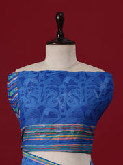 Blue Vasansi Silk Saree