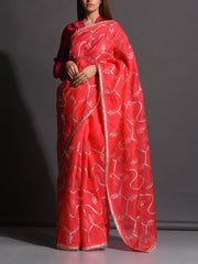 Saree, Sarees, Handloom, Banarasi silk, Silk sarees, Silk saree, Traditioanl, Traditional wear, Traditional outfit, Festive wear, Wedding wear, Organza, Organza silk, Organza saree, DD00