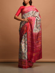 Saree, Sarees, Sari, Saris, Patola saree, Patan patola, Patola, Traditional, Traditional wear, Traditional outfit, Casual wear, Silk, Silk patola