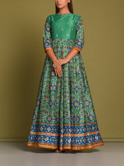 Anarkali, Anarkalis, Gown, Gowns, Traditional, Traditional outfit, Traditional wear, Party wear, Highlighted, DD14, MTO, VK
