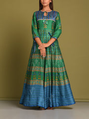 Anarkali, Anarkalis, Gown, Gowns, Traditional, Traditional outfit, Traditional wear, Party wear, Highlighted, DD14, MTO, VK